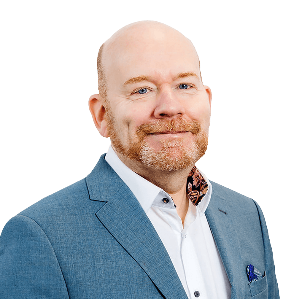 Andrew Butcher, Head of Operations & Finance at Nicholsons Solicitors